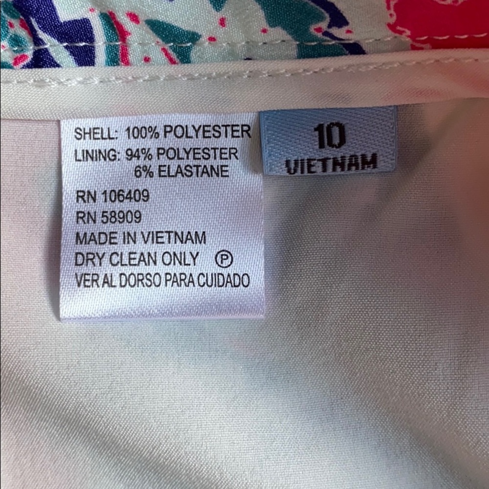 Antonio Melani Nuria printed pencil skirt. Size 10 - Picture 4 of 10